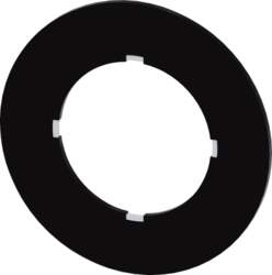 Siemens Labeling plate for potentiometer, black
