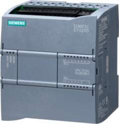 Siemens SIMATIC S7-1200, CPU 1212C, compact