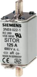 Siemens SITOR fuse link, with blade