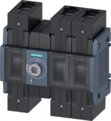 Siemens Switch disconnector 125 A, Size