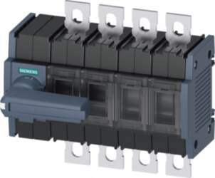 Siemens Switch disconnector 125 A, Size