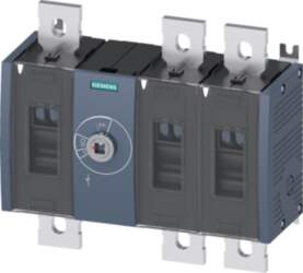 Siemens Switch disconnector 800 A, Size