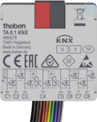 Theben TA 8.1 KNX 8-way
