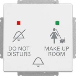 ABB Bell push-switch DND / MUR
