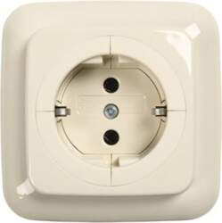 ABB Busch-Object socket outlet SCHUKO® socket