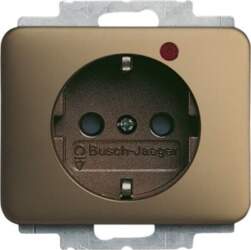 ABB Busch-Protector® SCHUKO® socket insert with