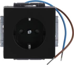 ABB Busch-steplight® SCHUKO® socket insert Safety