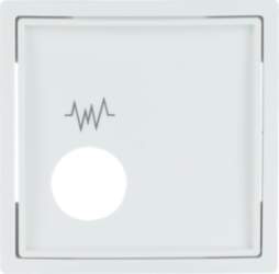 ABB Cover plate Call unit studio