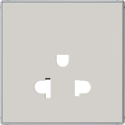 ABB Cover socket outlet Without imprint