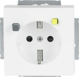 ABB FI-Schukomat SCHUKO® socket insert Safety