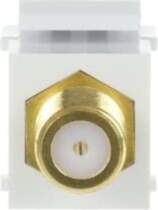 ABB Flush Mounted Inserts Keystone BNC-F