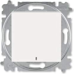 ABB Flush Mounted Inserts Rocker lever