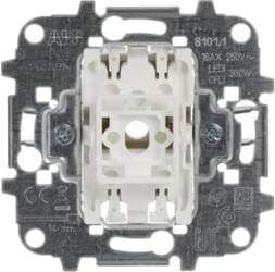 ABB Insert 2-pole switch for 1