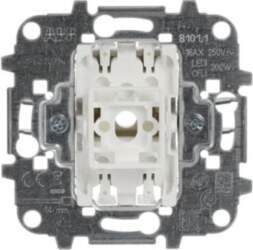 ABB Insert 2-pole switch for 1