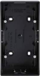 ABB Mounting Box 2-gang anthracite -