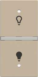 ABB Rocker Symbol "light" for