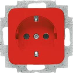 ABB SCHUKO® socket insert red -