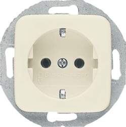 ABB SCHUKO® socket insert white -