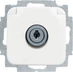 ABB SCHUKO® socket insert with Hinged