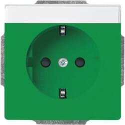 ABB SCHUKO® Socket insert with labelling