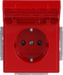ABB SCHUKO® Socket insert with labelling