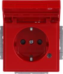 ABB SCHUKO® Socket insert with labelling