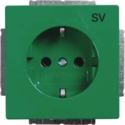 ABB SCHUKO® Socket insert with legend