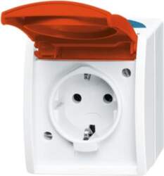 ABB SCHUKO® Socket with labelling field