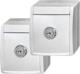 ABB SCHUKO® Socket with labelling field
