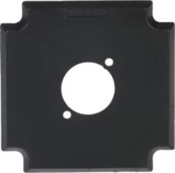 ABB Socket Fixing Plate for XLR