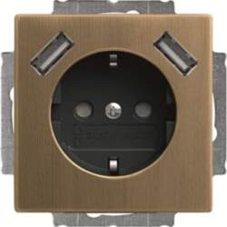 ABB Socket insert Safety Shutter with