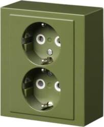 ABB Socket outlet 16 A Green