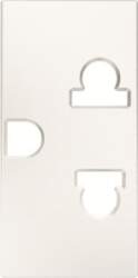 ABB Socket outlet EU/US 2P+E Without