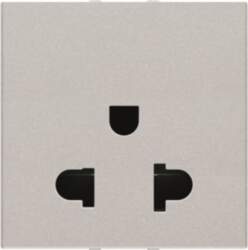 ABB Socket outlet insert/cover Without imprint