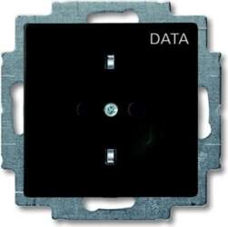 ABB Socket Outlets Data château-black -