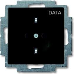 ABB Socket Outlets Data château-black -