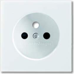 ABB Socket Outlets Safety Shutter white