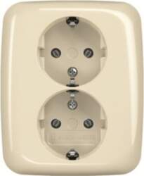 ABB Socket Outlets without claw white