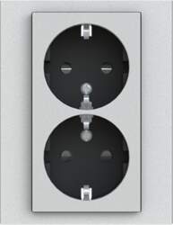 ABB Socket Outlets Without imprint white