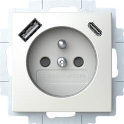 ABB Socket Safety Shutter with USB