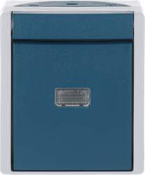 ABB Switch Push button, Single push