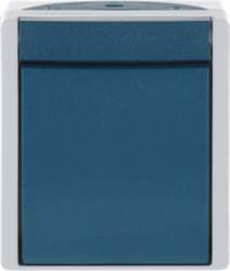 ABB Switch Rocker/button, 2-pole switch grey