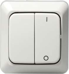 ABB Switch Surface Mounting Rocker/button, Switch