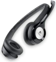 Austiņas ar mikrofonu Logitech H390, USB