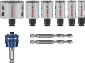 BOSCH 9 daļu caurumzāģu kompl. Multi