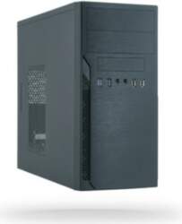 Case CHIEFTEC micro ATX Black Tower