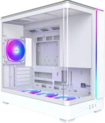 Case MONTECH micro ATX/Mini-ITX White Midi