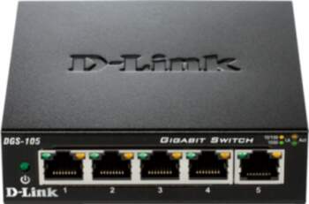 D-Link | Ethernet Switch | DGS-105/E