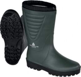 Delta Plus GREEN FURED BOOT FROST