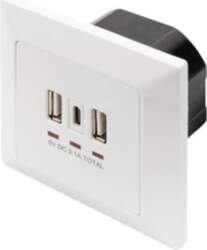 Digitus | Socket with USB A